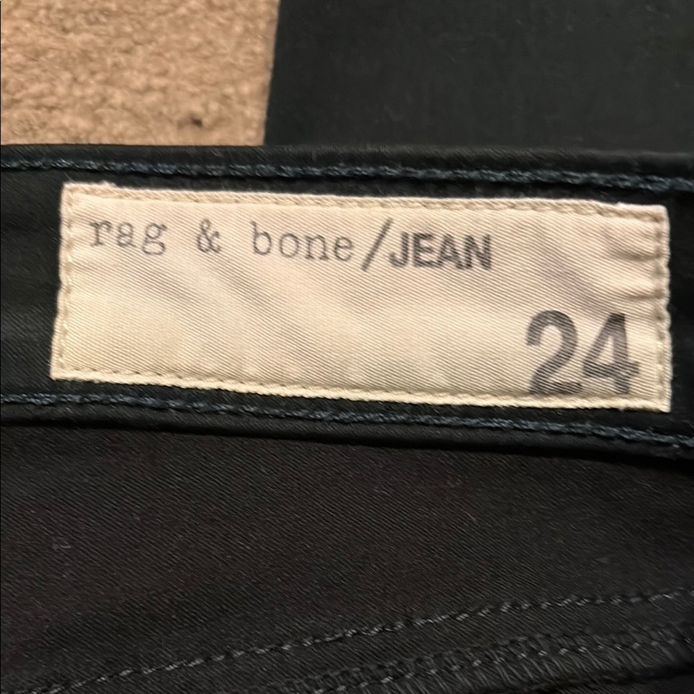 Dark Green Skinny Legging Jeans - Picture 2 of 6